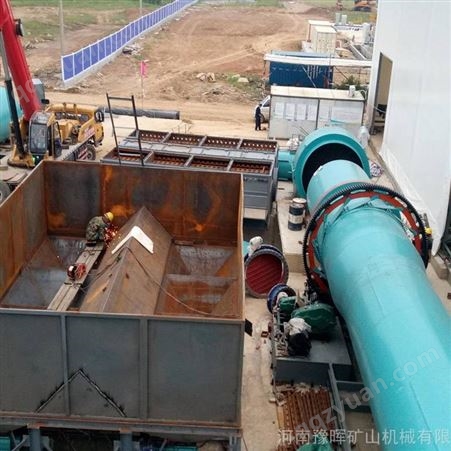 郑州小型异位热脱附成套设备_化工场地污染土壤修复