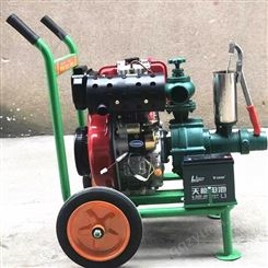 汽油机水泵 3寸高压自吸泵 2寸农用灌溉汽油抽水泵 170动力家用抽水机