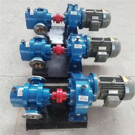 驰通厂家生产罗茨泵 LC-10m3/h卧式铸铁齿轮泵 供应高粘度齿轮泵
