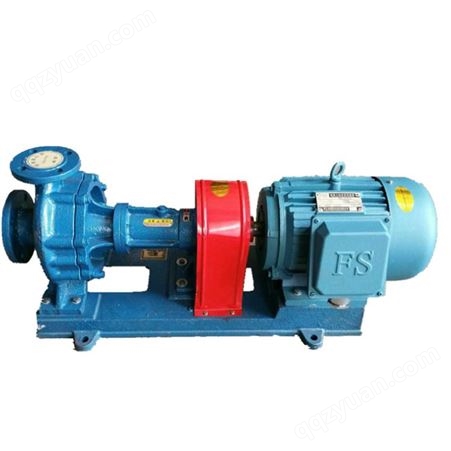 驰通现货销售RY50-32-160风冷式离心泵 导热油锅炉循环泵350度