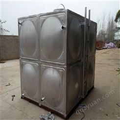  天津不锈钢水箱 天津供水水箱 天津小区给水水箱