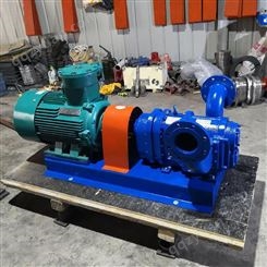 驰通厂家生产LZB高粘度凸轮转子泵 污泥泵 扫舱泵