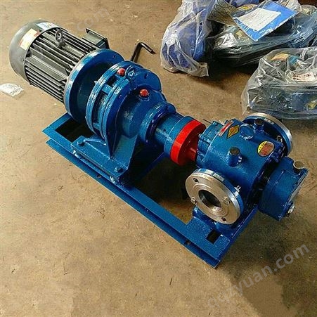 驰通厂家生产罗茨泵 LC-10m3/h卧式铸铁齿轮泵 供应高粘度齿轮泵