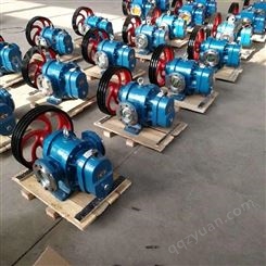 驰通厂家定制LC-10高粘度罗茨泵原油沥青输送泵