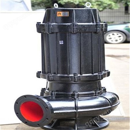 100WQ/E150-11-7.5天津排污泵 排污泵处理设备 天津凯泉排污泵型号