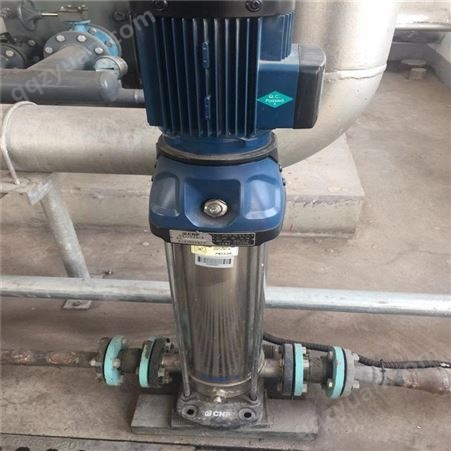  天津不锈钢多级泵 天津立式给水泵 天津供水设备安装