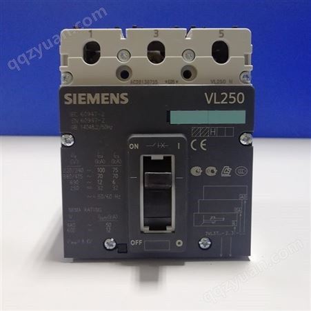 西门子塑壳断路器-3VL3725-2AA36-0AA0-塑壳断路器设备