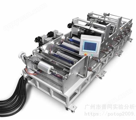 供应广州普同橡塑薄膜拉伸试验机，纵向拉伸形式