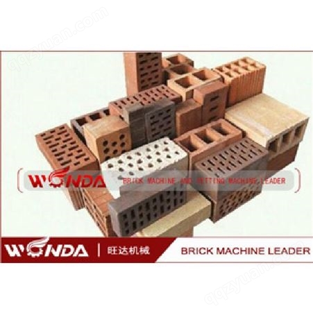 真空砖机粘土砖机煤矸石制砖机 河南旺达机械