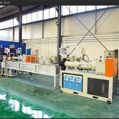 旭朗机械 生产供应 90单层橡胶管生产线 橡胶管挤出机设备 橡胶管挤出机厂家