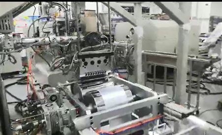 广州普同PP多层流延膜机 小型流延机 流体塑化实验机