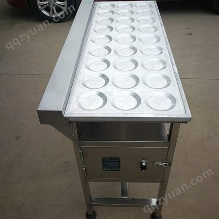 诺博尔小型荷包蛋机批发商 均匀受热 不锈钢煎蛋机
