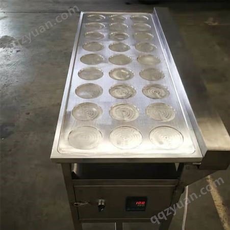诺博尔小型荷包蛋机批发商 均匀受热 不锈钢煎蛋机