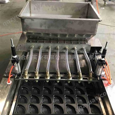 优质喷油蛋糕机 现货供应蛋糕灌浆设备 上海糕点机械价格 上海合强直销