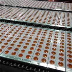 太妃糖自动浇注机 全自动糖果生产线 夹芯太妃糖生产设备 上海合强供应商