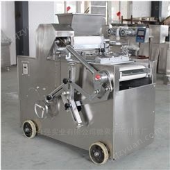 上海合强厂家供应 HQ-CK400机械版曲奇机 机械版曲奇挤出机价格 休闲食品烘焙设备 免费安装