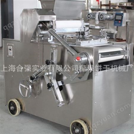 上海合强变频曲奇成型机 小型曲奇饼干加工设备 创业食品饼干生产线 经济实惠价