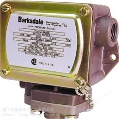 德国Barksdale压力开关9048-135-250 Psi 2.4-17.2Bar 4500P