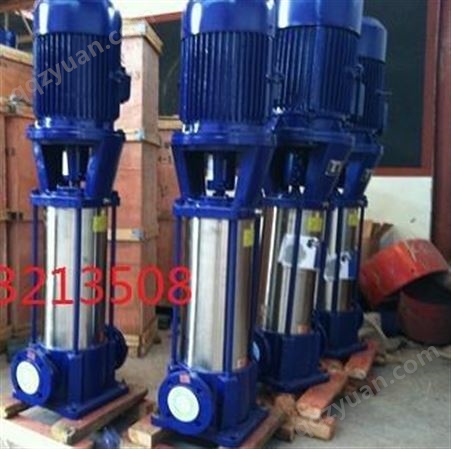 多级泵直销25GDL2-12×10耐磨机械密封无泄漏不锈钢管道泵