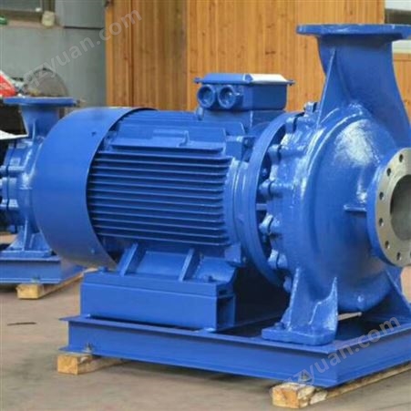 ISW卧式直联离心泵 ISW50-200清水泵 低碳 高效节能 噪声低 性能稳定 卧式离心泵