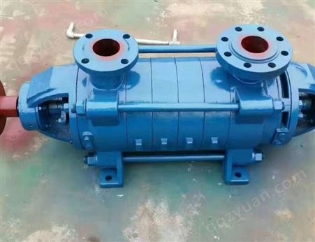 欣阳泵阀 D型DG型卧式多级离心泵 D46-50×7高扬程矿山排水泵