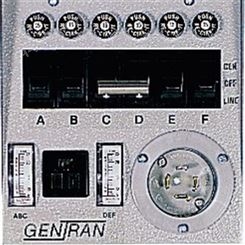 美国GENTRAN电源配套 配送器RJBP1450