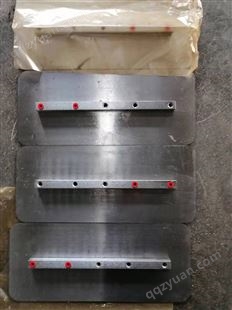 汉兴 60-100型抹光机加厚耐磨叶片65锰钢进口材质叶片磨光机配件