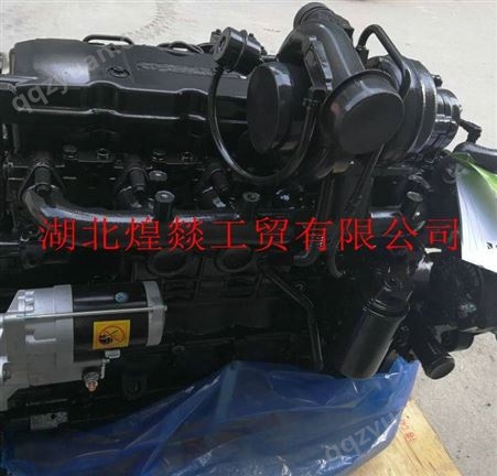 供应东风康明斯QSB5.9-G3/QSB5.9-G2发电机组用柴油发动机总成