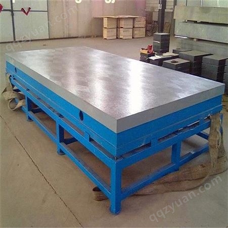 万通生产_HT200高强度铸铁检验平台_铸铁钳工平板