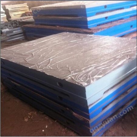 铸铁刮研平板_划线检验平板焊接平台_测量平板