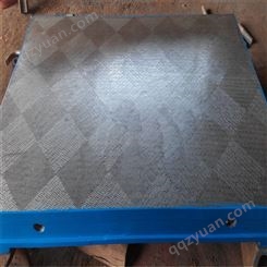 万通生产_HT200高强度铸铁检验平台_铸铁钳工平板