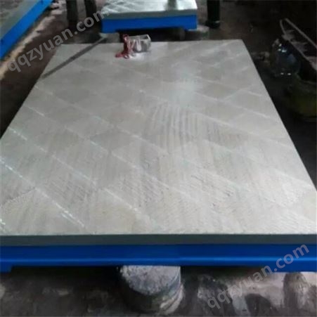 铸铁刮研平板_划线检验平板焊接平台_测量平板