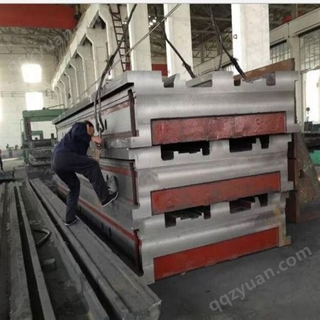 厂家定做 龙门床身 精雕机 刨铣床铸件 机床模具铸造