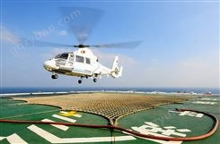 飞机降落安直升机防护网防滑网海上石油平台网