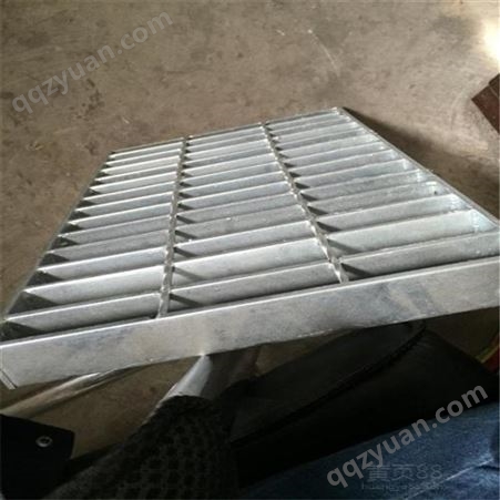 拓疆 机器压焊 复合钢栅板 重荷载 钢结构平台钢格板 锯齿型