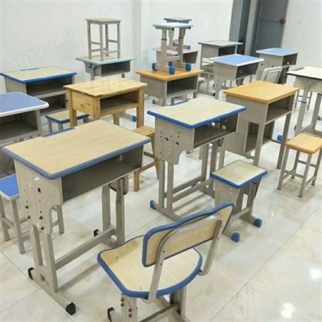世腾学生课桌椅厂家可以定制