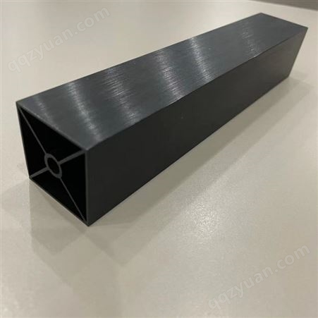 上海高铜铝管 异形铝管材批量生产 高光亮度电器铝配件