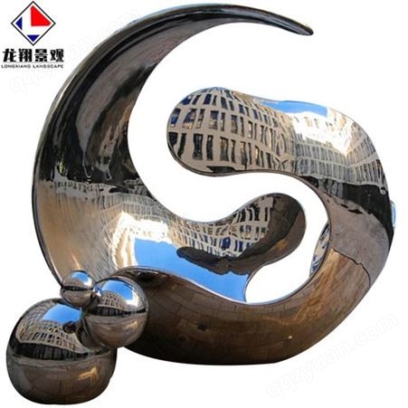 龙岩深圳不锈钢雕塑抽象大型广场标志性建筑景观雕塑价格