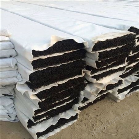 渗排水网垫规格型号 路达云桥 聚丙烯土工席垫 厂家供应