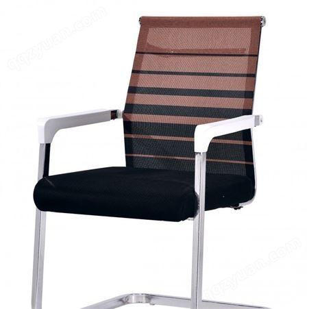 千纵办公室弓形桌椅 成都会议室配套椅批发 靠背职员弓形椅
