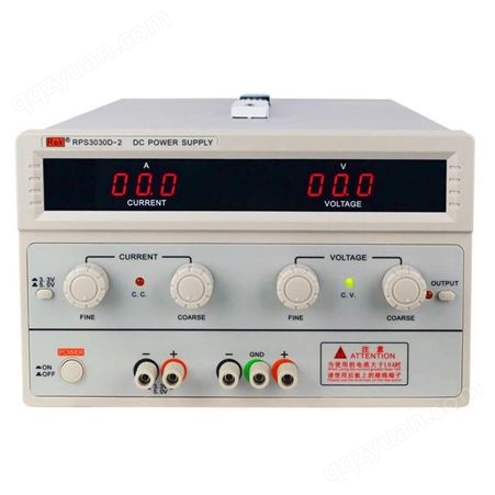 RPS3030D-2数显直流电源 单路稳压电源 RPS3030D-2线性电源