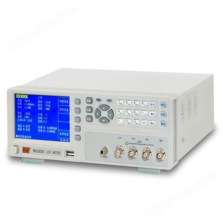RK2830美瑞克LCR数字电桥测试仪 电感测试仪 RK2830数字电桥测量仪