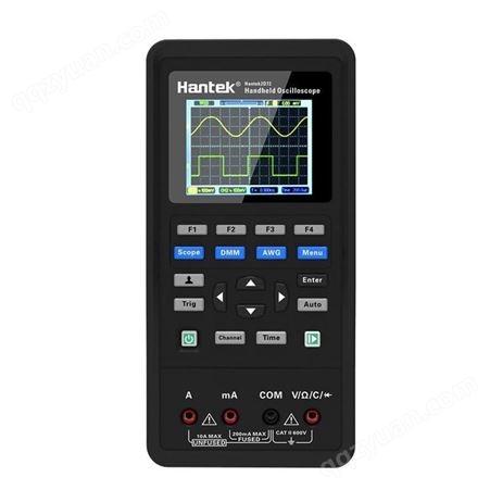 青岛汉泰多功能手持式示波器 Hantek2C72双通道便携式示波器