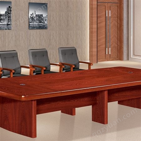 兰州会议桌、实木会议桌定制、定制办公家具、甘肃会议桌、升降器会议桌