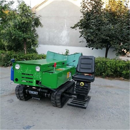 35马力履带拖拉机 农用田园管理机规格 履带式开沟施肥回填机