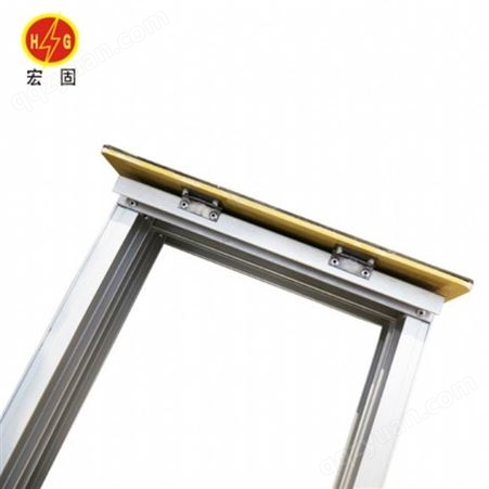 宏固电气铝合金人字梯 电力系统登高用梯专用 铝合金伸缩梯