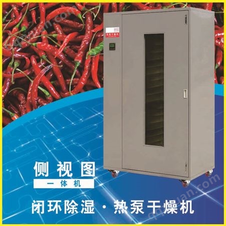 WRH-100GB 低温型柜式闭环除湿热泵干燥机 四川成都供应干燥机