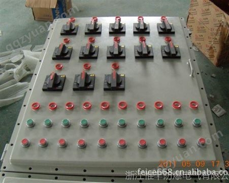 BXMD51非标防爆配电箱/温州防爆配电箱 厂用防爆配电箱