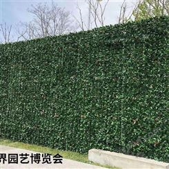 仿真植物墙养护