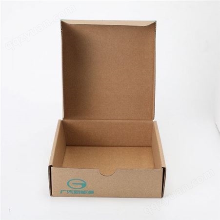 定制通用彩盒 扣底瓦楞盒定做 瓦楞纸包装盒订做 美尔包装定制生产